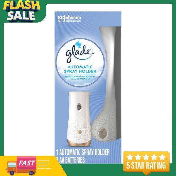 (2 pack) Glade Automatic Spray Holder, Stocking Stuffers, Battery-Operated Air Freshener Spray, 10.2 oz