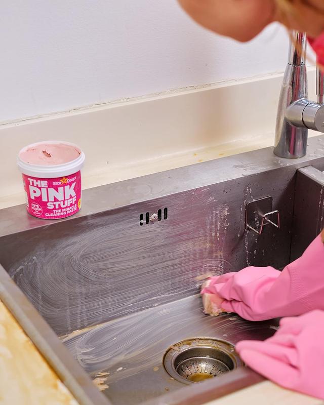 The Miracle All Purpose Cleaning Paste by The Pink Stuff