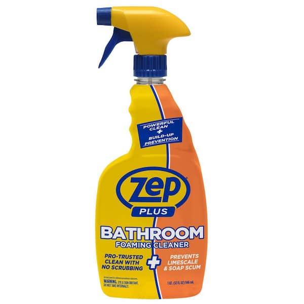 WL01 ZEP ZEP 32 oz. Foaming Bathroom Cleaner Household Household