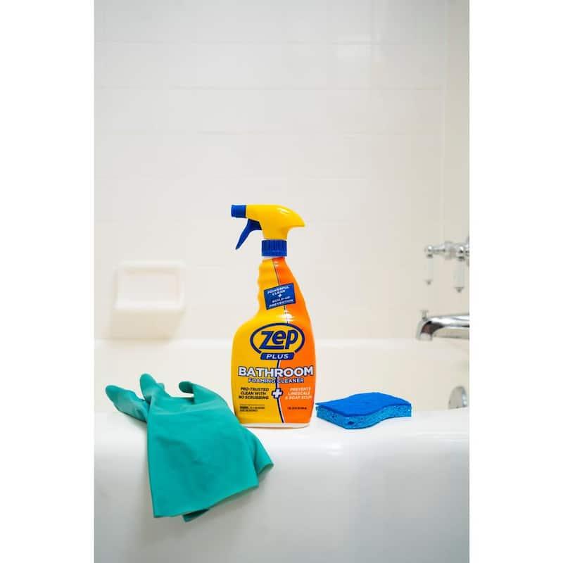 WL01 ZEP ZEP 32 oz. Foaming Bathroom Cleaner Household Household