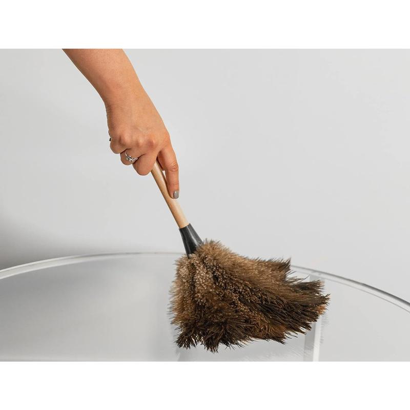 Premium Genuine Ostrich Feather Duster, 14