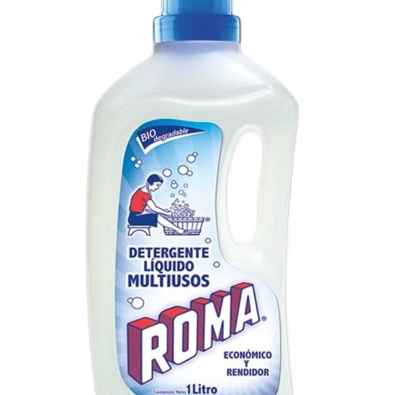 Roma Liquid Detergent 33.81 Oz - Powerful Cleaning Performance