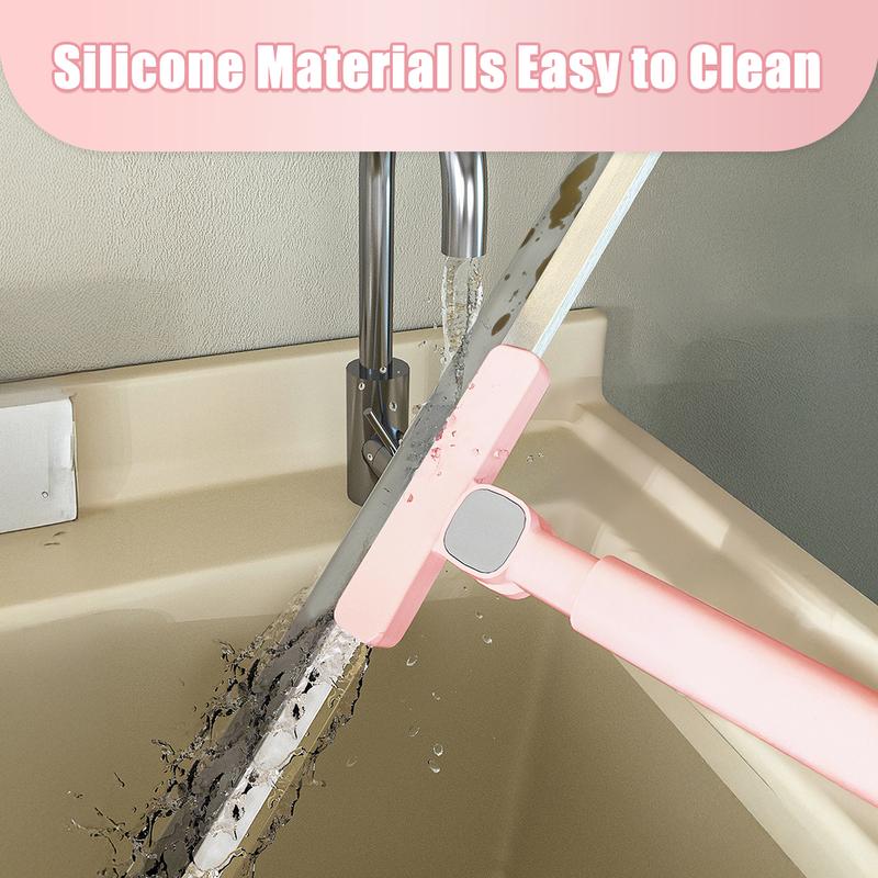 Rotatable Wiper for Bathroom, Floor, and Windows - Household Cleaning Artifact - Hangable