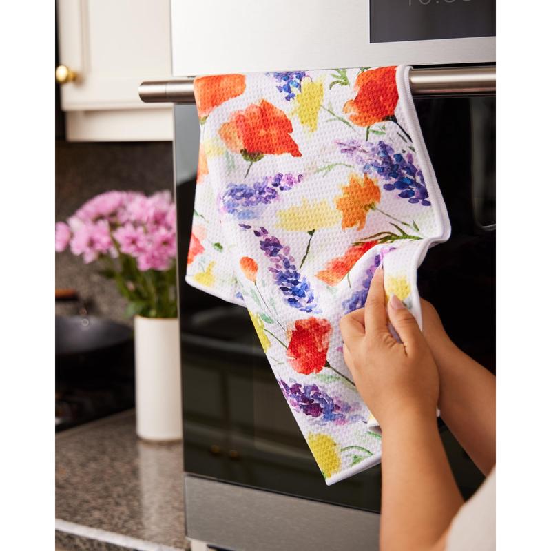 California Wildflowers Kitchen Towel