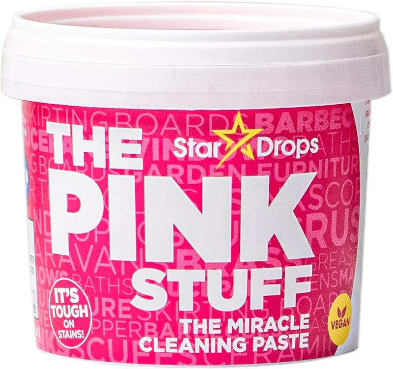 The Miracle All Purpose Cleaning Paste by The Pink Stuff