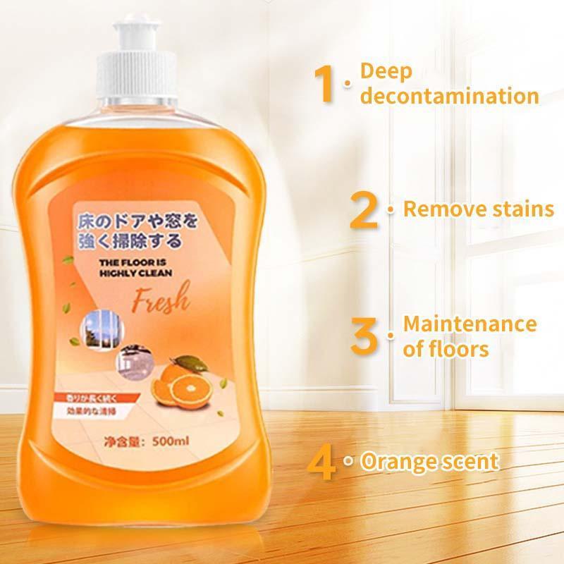 [12-bottle set] TidyHaven floor cleaner tile cleaning floor tile cleaning mopping special liquid strong decontamination household linoleum floor