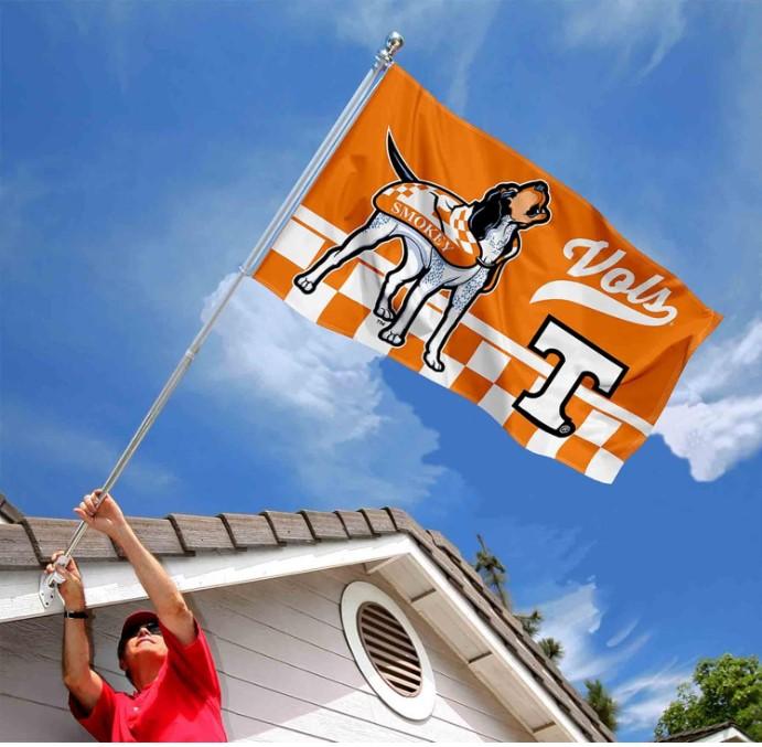 College Flags & Banners Co. Tennessee Volunteers Banner Flag