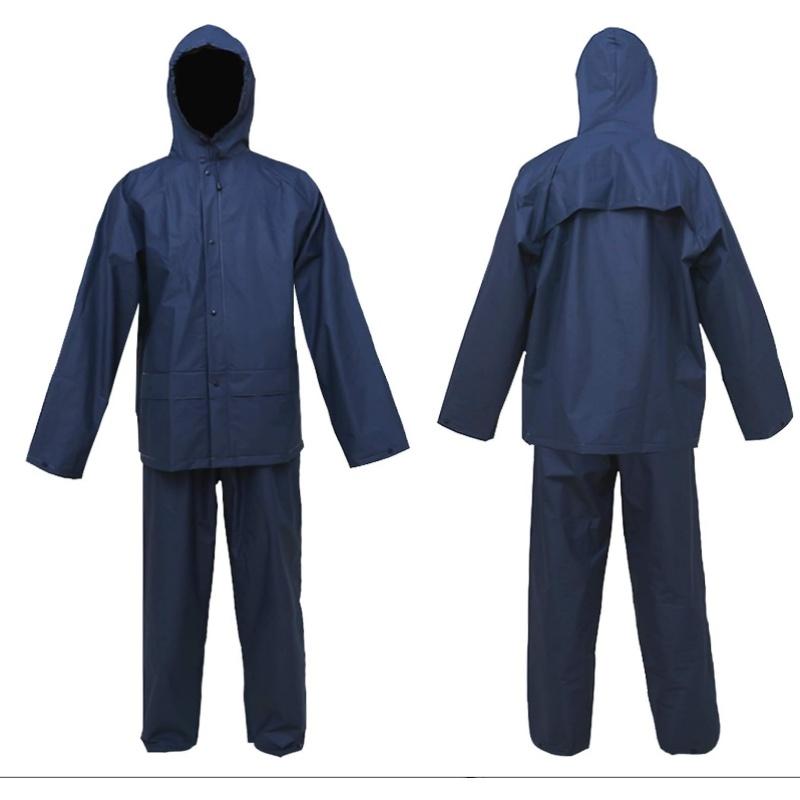 Lite Rain Coat with Pants for Men Women Waterproof Rain Suit for Sport, Breathable Anti-storm