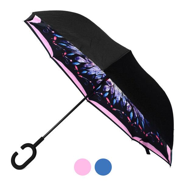 Umbrella - Feather Double Layer Inverted