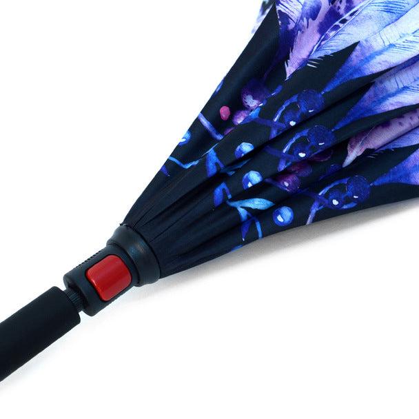 Umbrella - Feather Double Layer Inverted