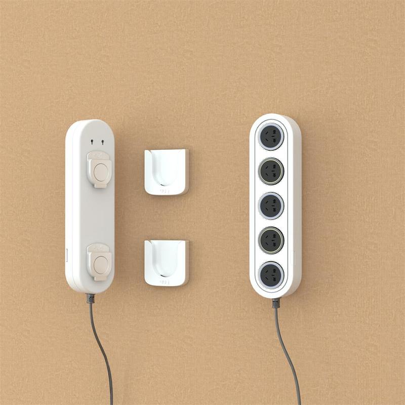 Magnetic Remote Control Holder, Wall Mounted Sticky Hook, Punch Free TV Remote Control Holder for Fan, Air Conditioner, Home Organizer, Summer Gift