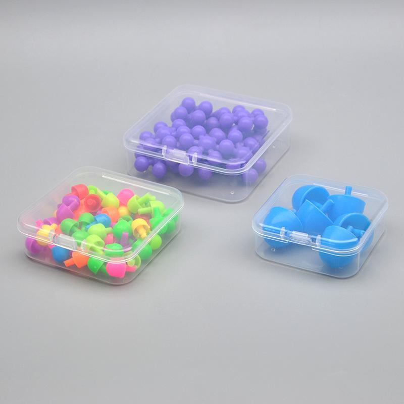 Small Transparent Storage Box (12pcs), Mini Storage Box for Small Items, Easy to Carry Small Parts, and Accessories