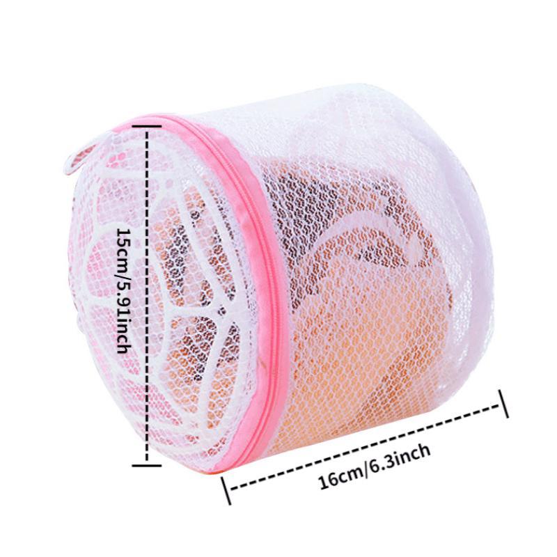 Anti-deformation Bra Washing Bag, 2pcs Mesh Wash Bag for Washing Machine, Laundry Tools & Accessories