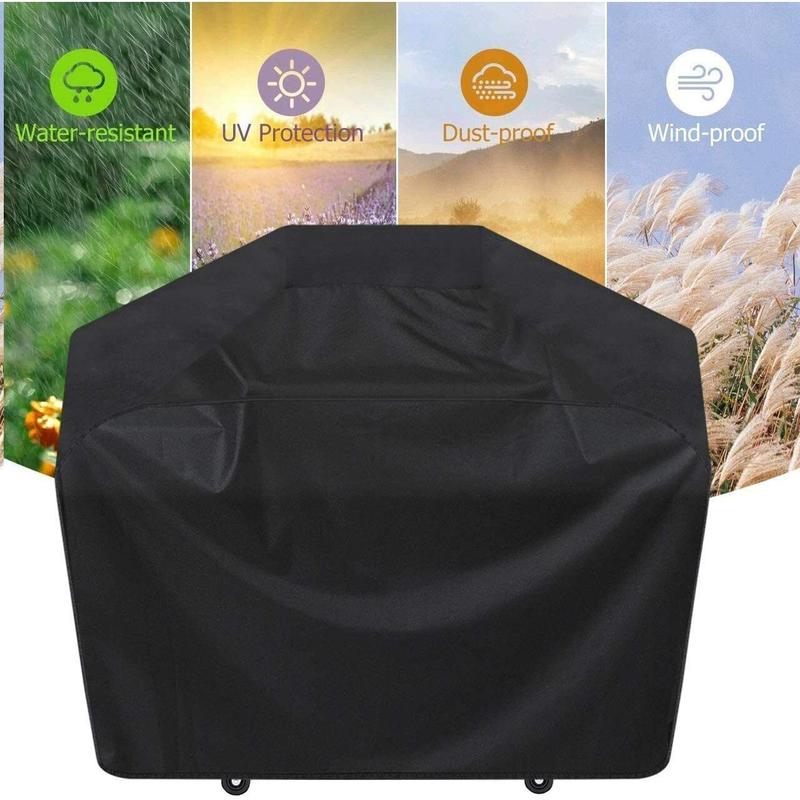 BBQ Gas Grill Cover 67 Inch Barbecue Waterproof Outdoor Heavy Duty UV Protection