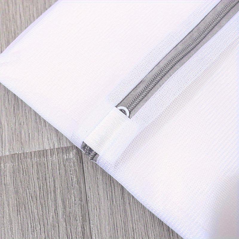 4 Pieces Mesh Laundry Bags for Delicates, for Washing Big Clothes, Sweater, Bed Sheet, Bed Cover, Blanket, Curtain Wash Bags