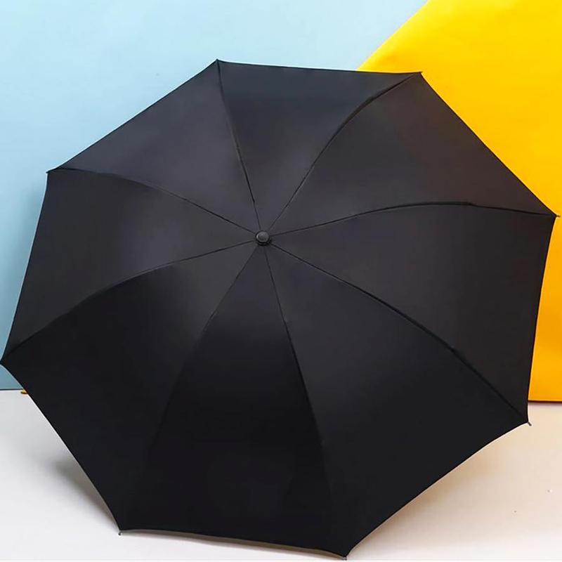 Manual Folding Umbrella, 1 Count Portable Lightweight Umbrella, Windproof Umbrella for Sun & Rain, Umbrella for Outdoor Activities