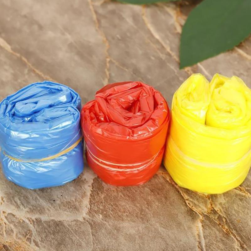 Disposable Raincoat, 6pcs Random Color Disposable Raincoat, Portable Lightweight Raincoat, Quick-Dry Waterproof Raincoat for Outdoor Camping Hiking