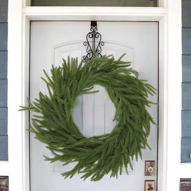 Artificial Pine Hanging Garland, 1 Count 59in Fake Greenery Pine Garland  Ornaments , Decorative Plant for Home Party & Festival & Outdoor Decor