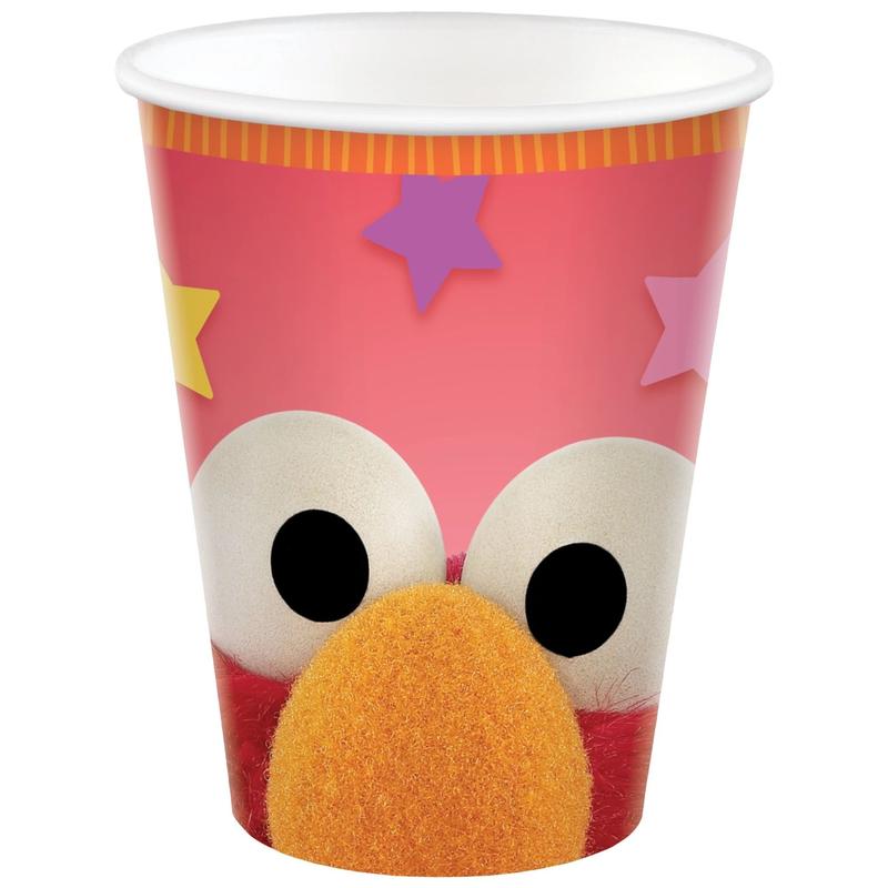 Everyday Sesame Street 9oz Paper Cups - 8ct