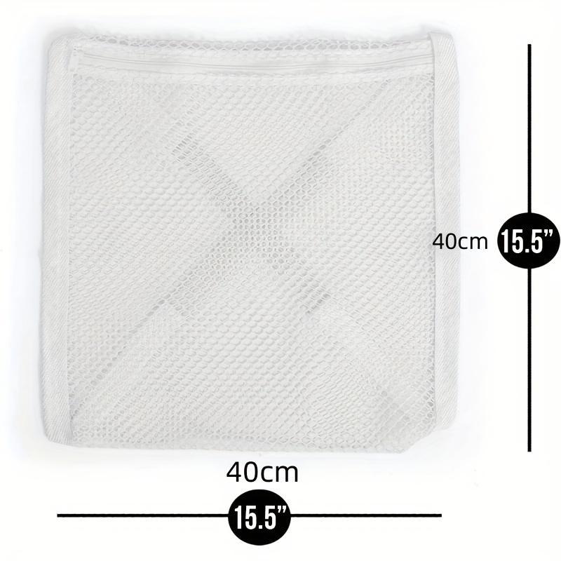 Laundry Mesh Shoe Bag, Sneaker Wash & Dry Net Bag for Dryer, Shoe Storage Bag for Washing Machine