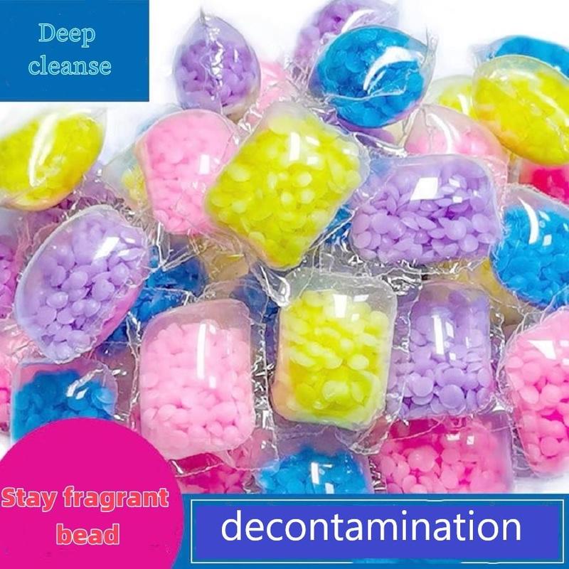 Laundry Beads, 30 50pcs Long Lasting Fragrance Beads, Laundry Detergent Beads, Laundry Tools & Accessories for Home Use