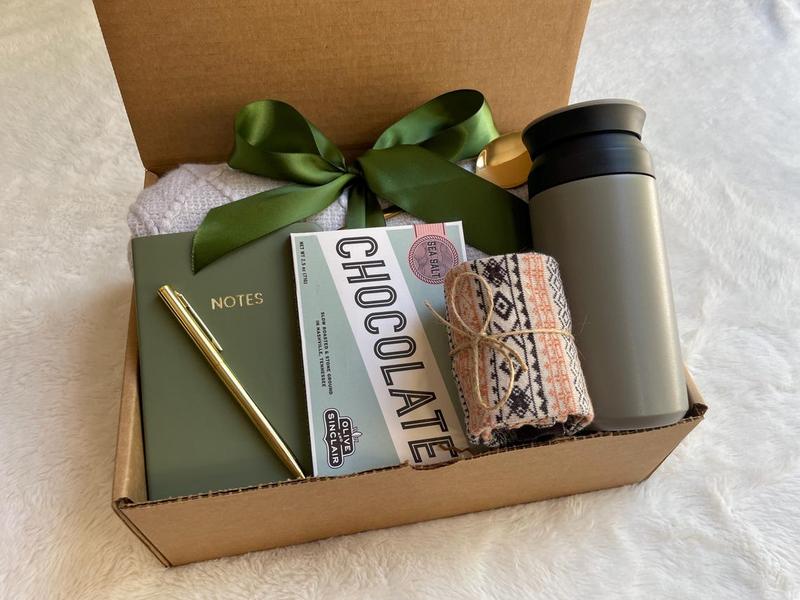 Cozy Fall Gift Box, Self Care Gift Box, Hygge Gift Box, Holiday Gifts, Gift Set For Her Mom, Miss You, Sending A Hug, Gift For Colleagues