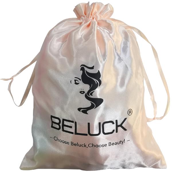 Beluck Hair Silk Bags Satin Packaging Bags For Wigs Gifts Bags