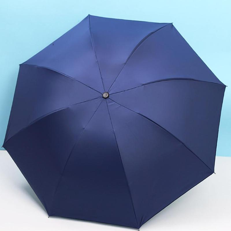 Manual Folding Umbrella, 1 Count Portable Lightweight Umbrella, Windproof Umbrella for Sun & Rain, Umbrella for Outdoor Activities