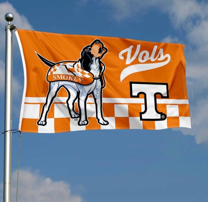 College Flags & Banners Co. Tennessee Volunteers Banner Flag