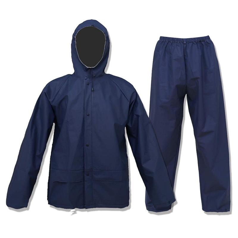 Lite Rain Coat with Pants for Men Women Waterproof Rain Suit for Sport, Breathable Anti-storm