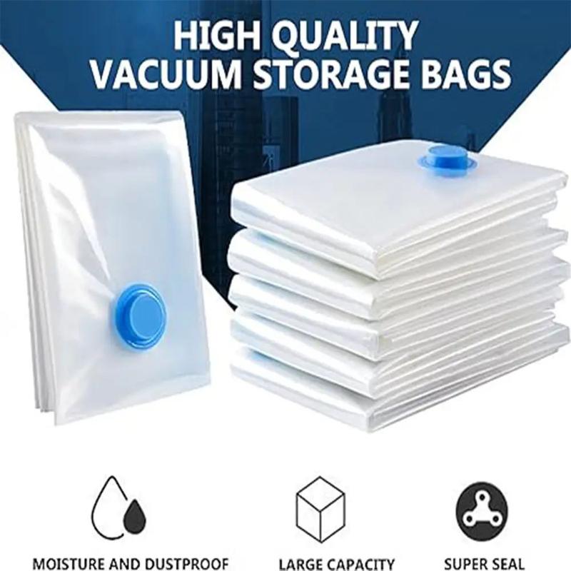 10 Vacuum Storage Bags with Electric Pump, Vacuum Sealed Storage Bags , Space Saver Vacuum Seal Bags for Clothing, Comforters, Pillows, Towel, Blanket Storage, Bedding Organiser Pack Set