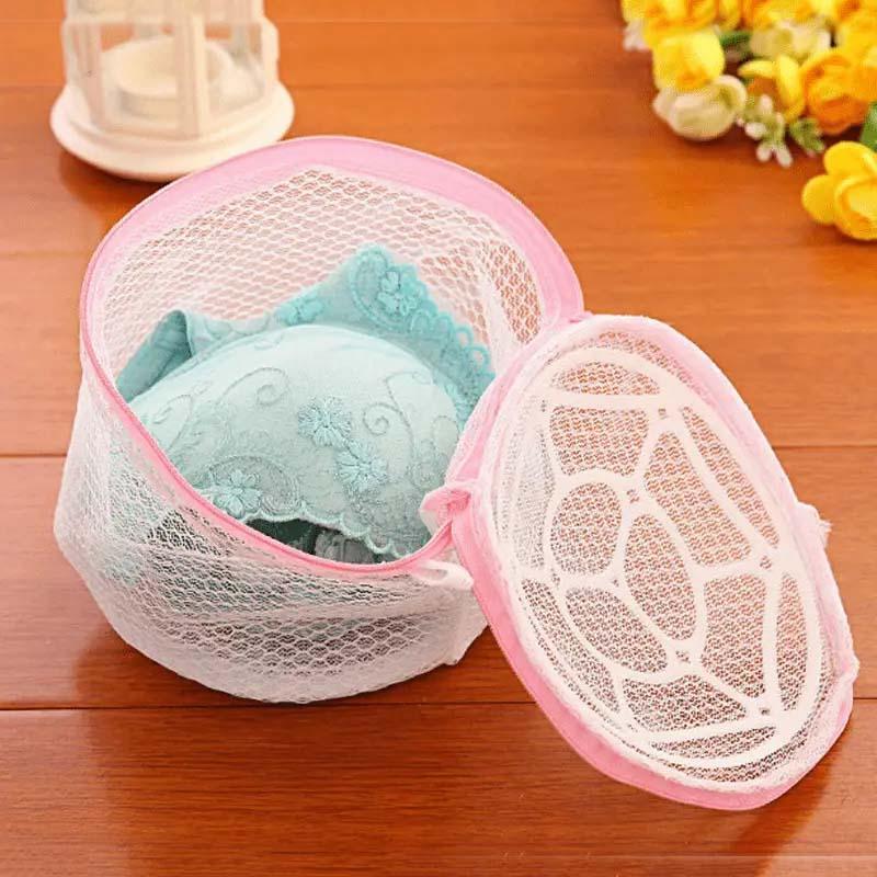 Anti-deformation Bra Washing Bag, 2pcs Mesh Wash Bag for Washing Machine, Laundry Tools & Accessories