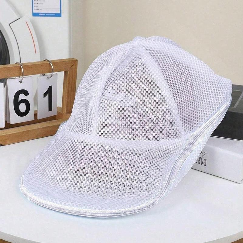 Mesh Laundry Cap, 1 Count Anti-deformation Washing Cap, Reusable Laundry Care Bag for Baseball Cap, Household Laundry Accessories