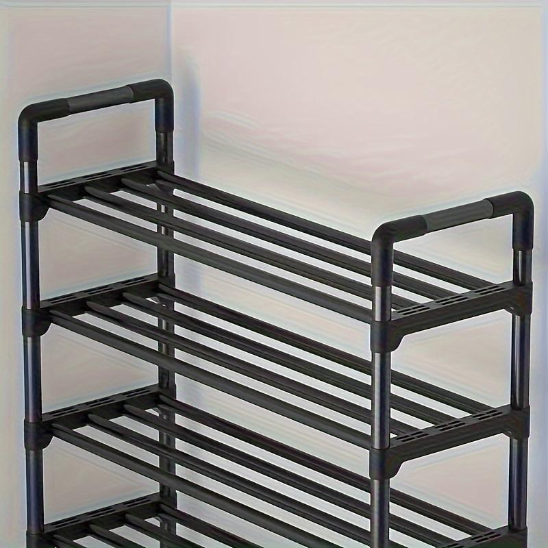 Multi-layer Shoe Rack, Space Saving Shoe Storage Rack, Shoe Organizer for Living Room & Bedroom, Home Organizer