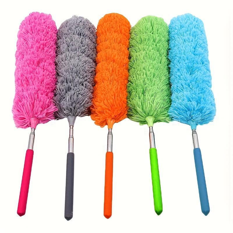 Flexible Duster Brush, 1 Count Long Handle Duster Brush, Microfiber Duster Brush, Cleaning Tool For Home