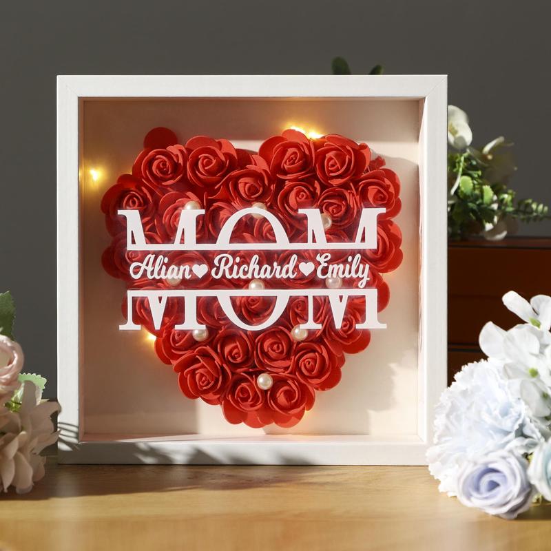 DUJO Gifts For Mom-to express love and appreciation-anniversary gifts for couples- gifts for the birth of a child or mom's birthday-personalized gifts, customized by DUJOGIFT's exclusive brand.