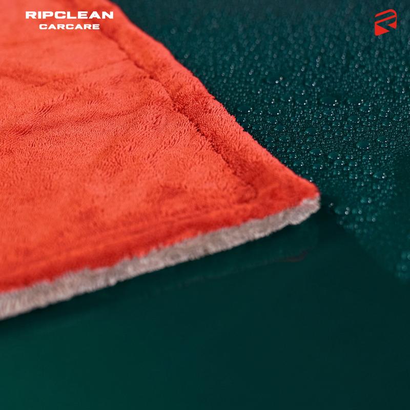 Ripclean: The Hercules 1400 GSM Ultra Absorbent Soft Drying Towel - Scratch Free drying