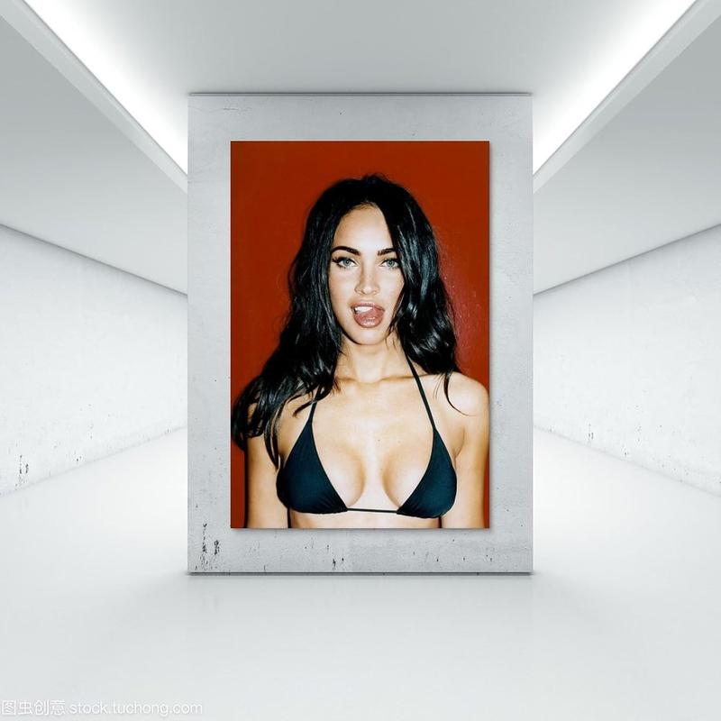 Megan Fox  FlagTapestry 3x5Ft  for Wall Hanging Man Cave CollegeDorm Room Decor Outdoor Banner