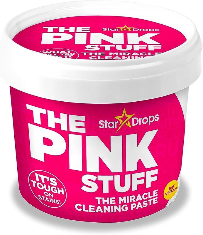 The Pink Stuff - The Miracle All Purpose Cleaning Paste Cleaner Household Pack Cream