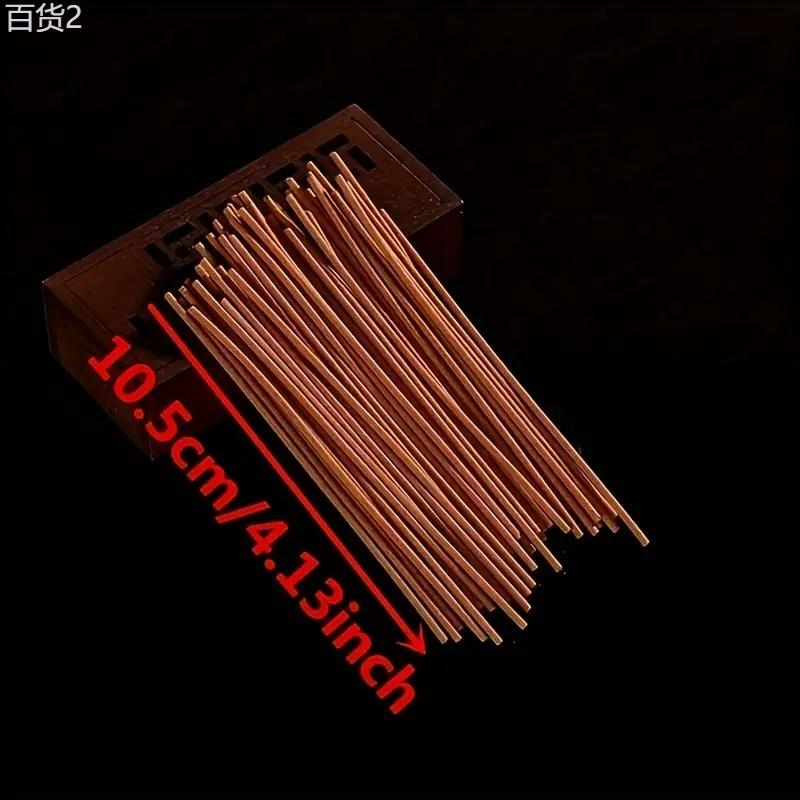 50Pcs Box, Multiple Fragrances Incense Stick, Aromatherapy Incense Supplies, Incense Stick  With Incense Holder, Buddha Incense Stick Indoor Aromatherapy Decor, Niche Indoor Fragrance, For Spiritual Healing, Meditation And Stress Reli Scented Perfume