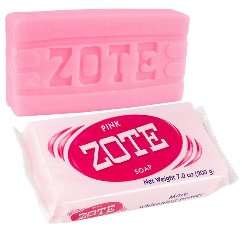 Zote Fabric Stain Remover Citronella Soap