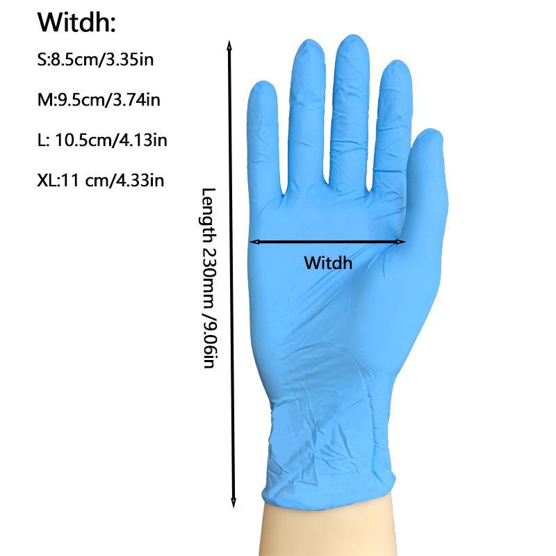 Disposable Cleaning Gloves, Waterproof Durable Gloves for Kitchen Dishwashing, Cleaning, Hair Dyeing, Pet Care, Household Cleaning Essential Tools