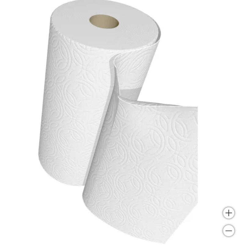 Kirkland Signature 2-Ply Paper Towels, 160 Sheets, 12 Individually Wrapped Rolls - Toilet, Wipes