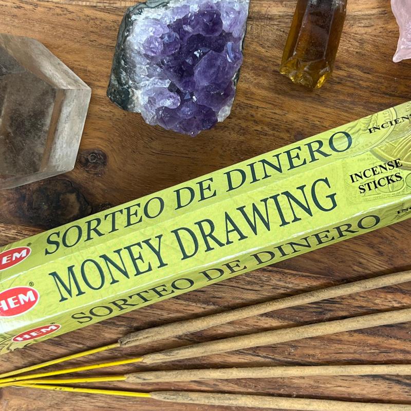 Money Draw Incense