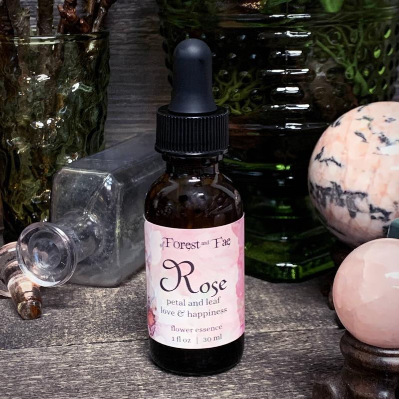 Love & Happiness - Rose Petal & Leaf Essence | Energy Magick