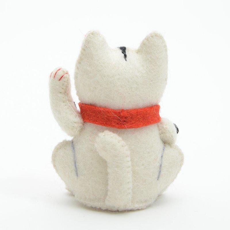 Lucky Japanese Kitty Ornament