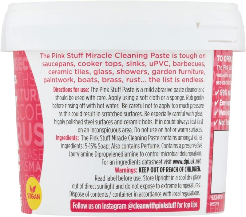 The Pink Stuff - The Miracle All Purpose Cleaning Paste Cleaner Household Pack Cream