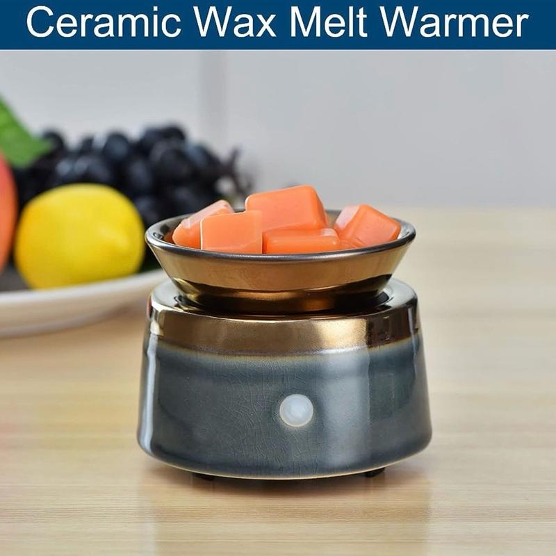 KOBODON Wax Melt Warmer 3 in 1 Electric Ceramic Warmer