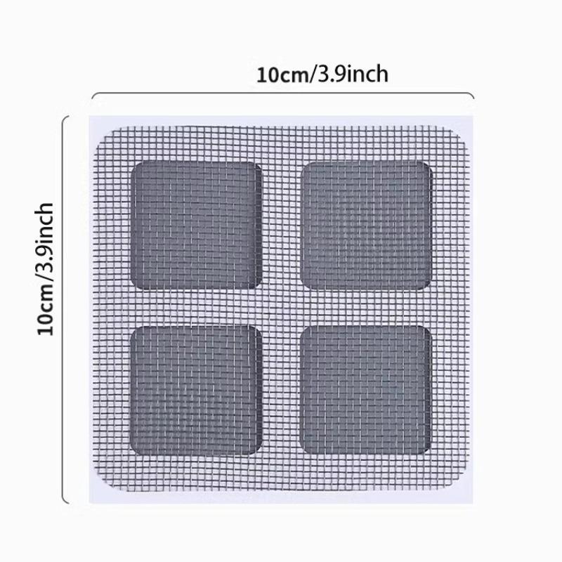 Floor Drain Sticker, 50pcs Bathroom Hair Filter, Anti-blocking Floor Drain Sticker, Bathroom Sewer Filter, Bathroom Gadgets