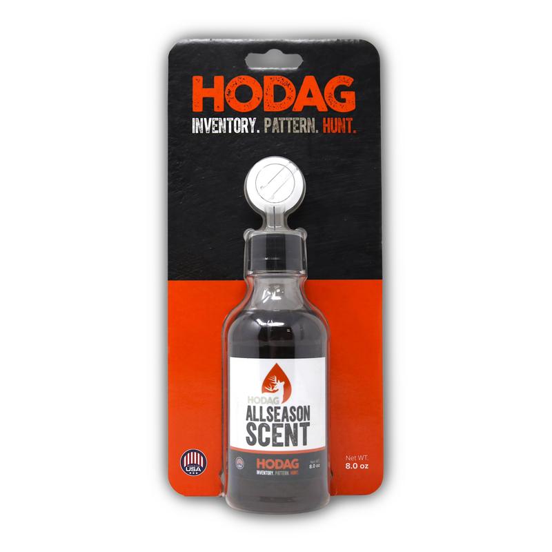 HODAG AllSeason Scent (8oz) - Jumpstart Deer Interaction - Deer Hunting Accessories - Deer Hunting Gear - Trail Camera Accessory - Bow Hunting Accessories - Deer Hunting Gifts